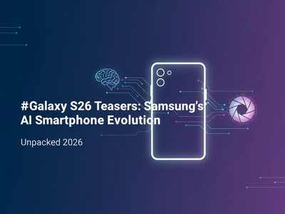 Galaxy S26 Teasers: Samsung's AI Smartphone Evolution at Unpacked 2026