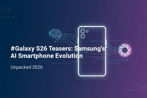 Galaxy S26 Teasers: Samsung's AI Smartphone Evolution at Unpacked 2026