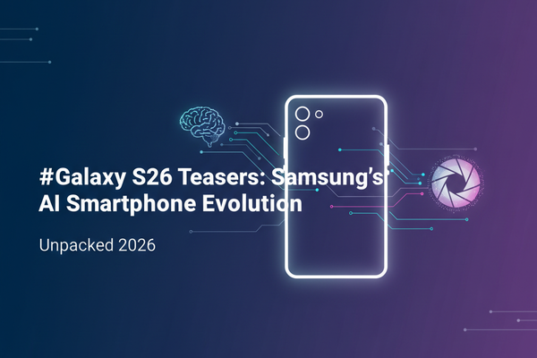 Galaxy S26 Teasers: Samsung's AI Smartphone Evolution at Unpacked 2026