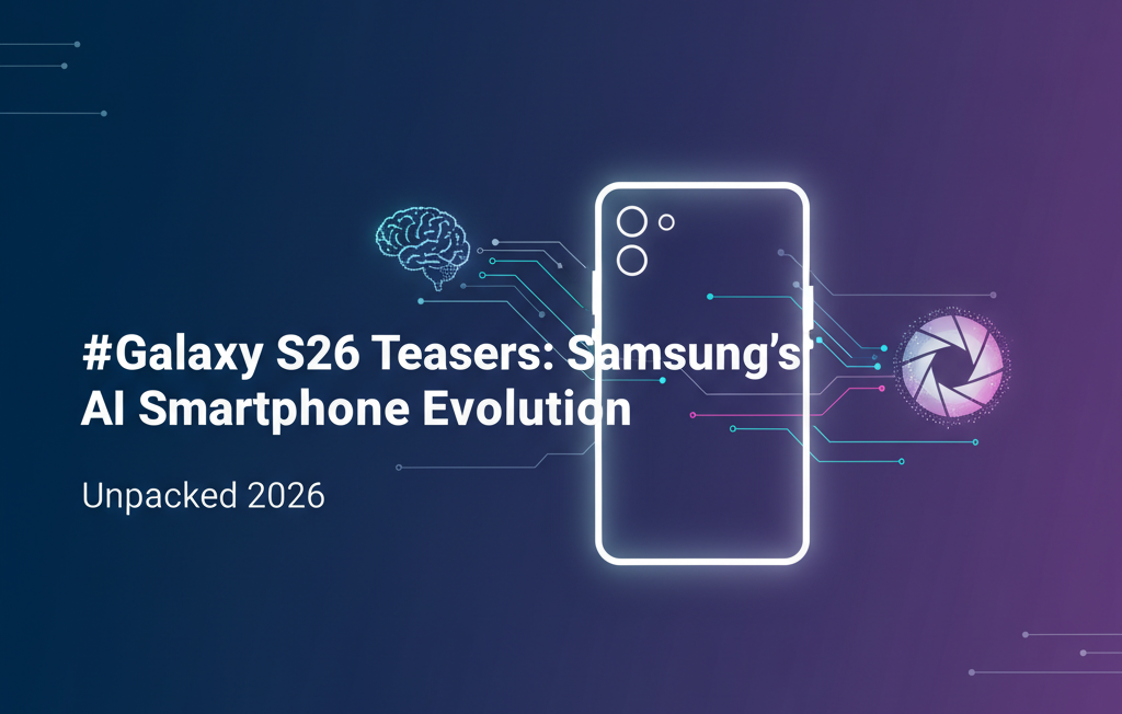 Galaxy S26 Teasers: Samsung's AI Smartphone Evolution at Unpacked 2026