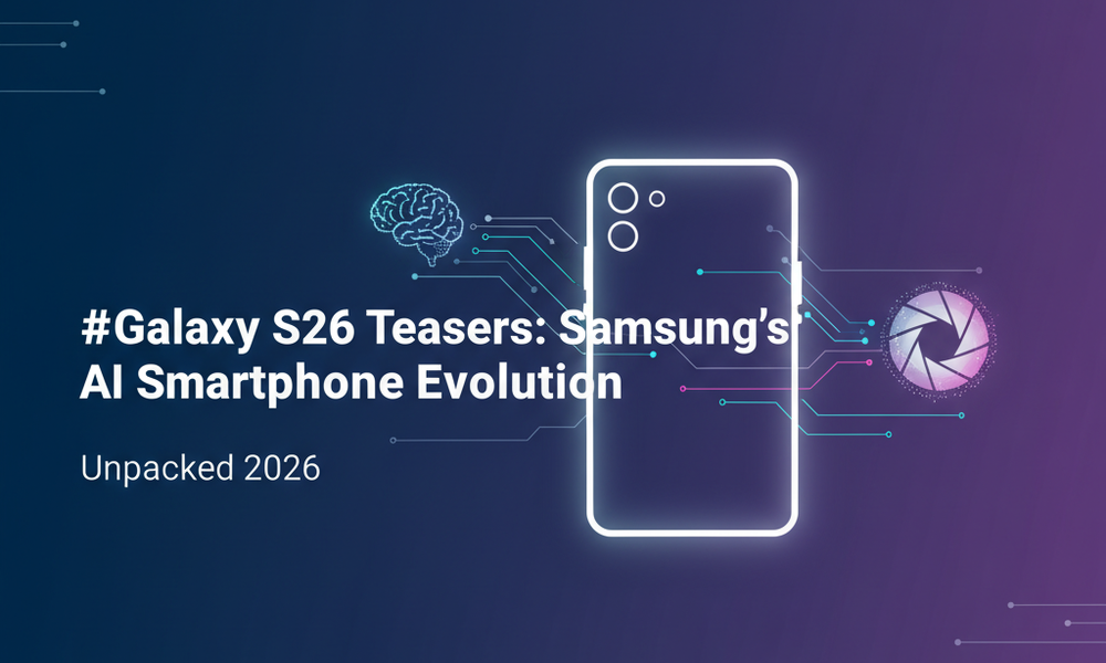 Galaxy S26 Teasers: Samsung's AI Smartphone Evolution at Unpacked 2026
