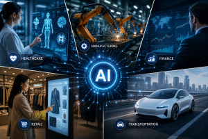 5 Industries Being Transformed by AI Right Now