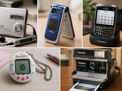 5 Gadgets You Forgot Existed