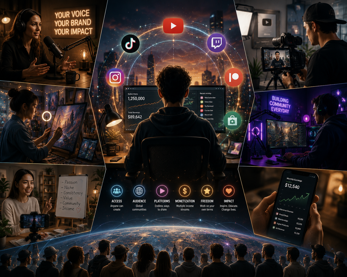 The Rise of the Creator Economy