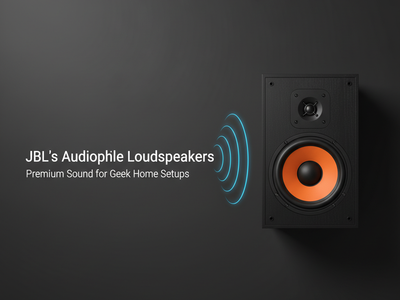 JBL's Audiophile Loudspeakers: Premium Sound for Home Setups