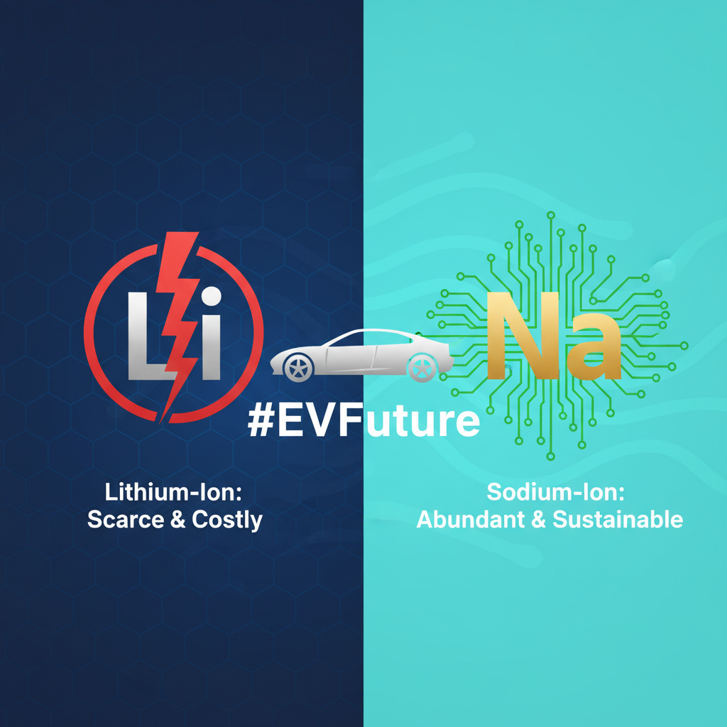 Sodium-Ion vs Lithium-Ion: Why Na-Ion Batteries Are the Resilient EV Future