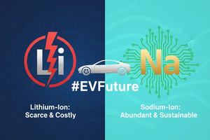 Sodium-Ion vs Lithium-Ion: Why Na-Ion Batteries Are the Resilient EV Future