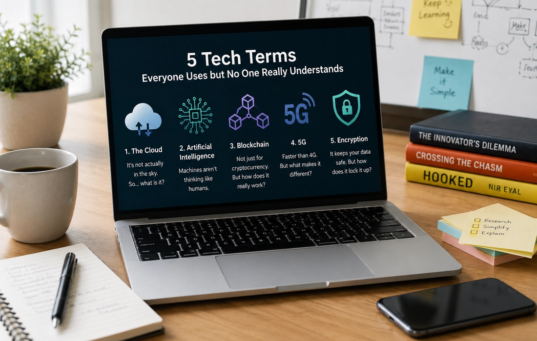 5 Tech Terms Everyone Uses but No One Really Understands