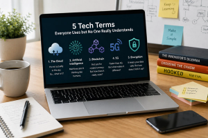 5 Tech Terms Everyone Uses but No One Really Understands