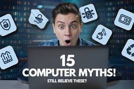 5 Tech Myths People Still Believe