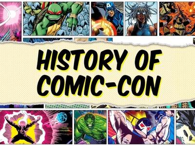 The History of Comic-Con: How a Small Convention Became a Global Phenomenon