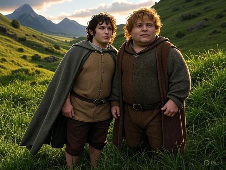 Frodo vs. Sam: Who was the stronger hobbit?