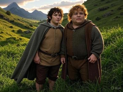 Frodo vs. Sam: Who was the stronger hobbit?