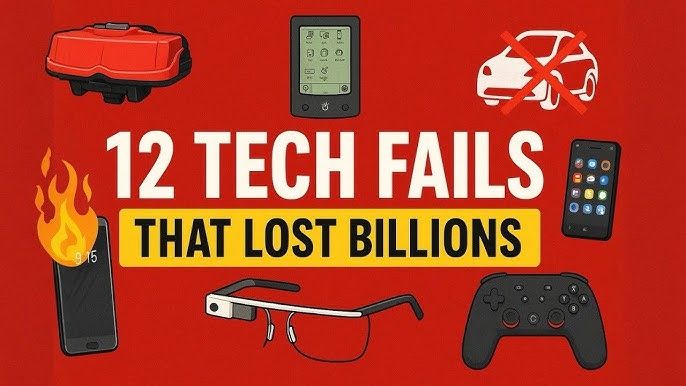 The 5 Most Expensive Tech Failures in History