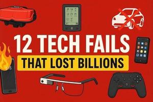 The 5 Most Expensive Tech Failures in History