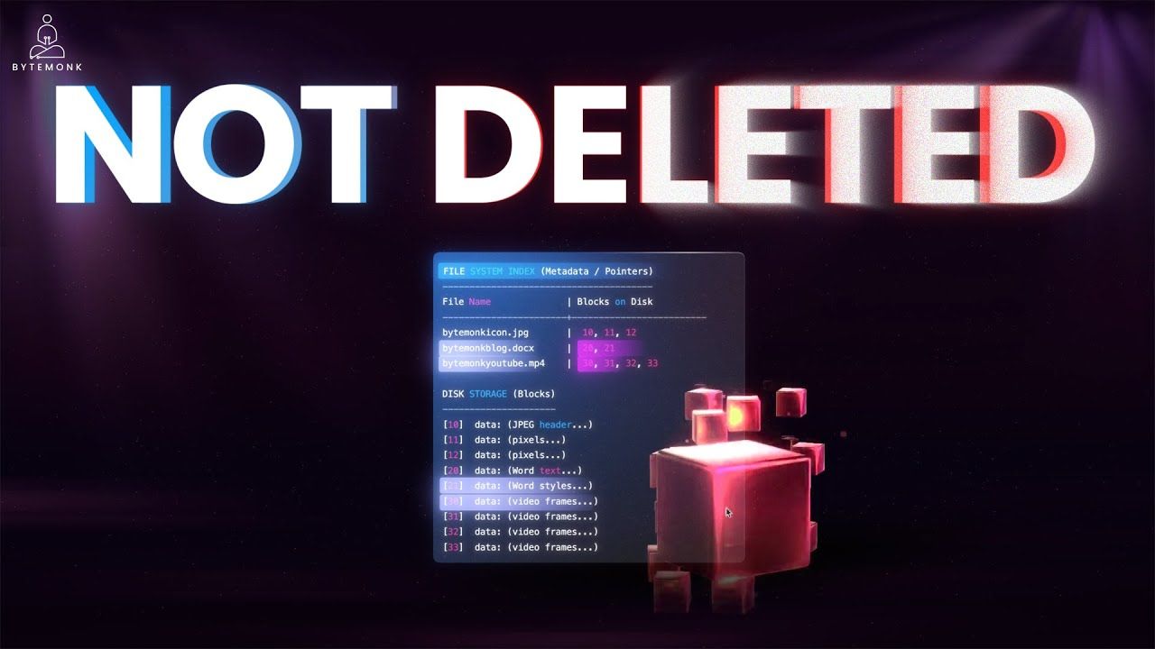 What Happens to Your Data When You Delete It? (Spoiler: It Doesn’t Disappear)