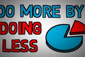 The 80/20 Rule: How to Get More Done with Less