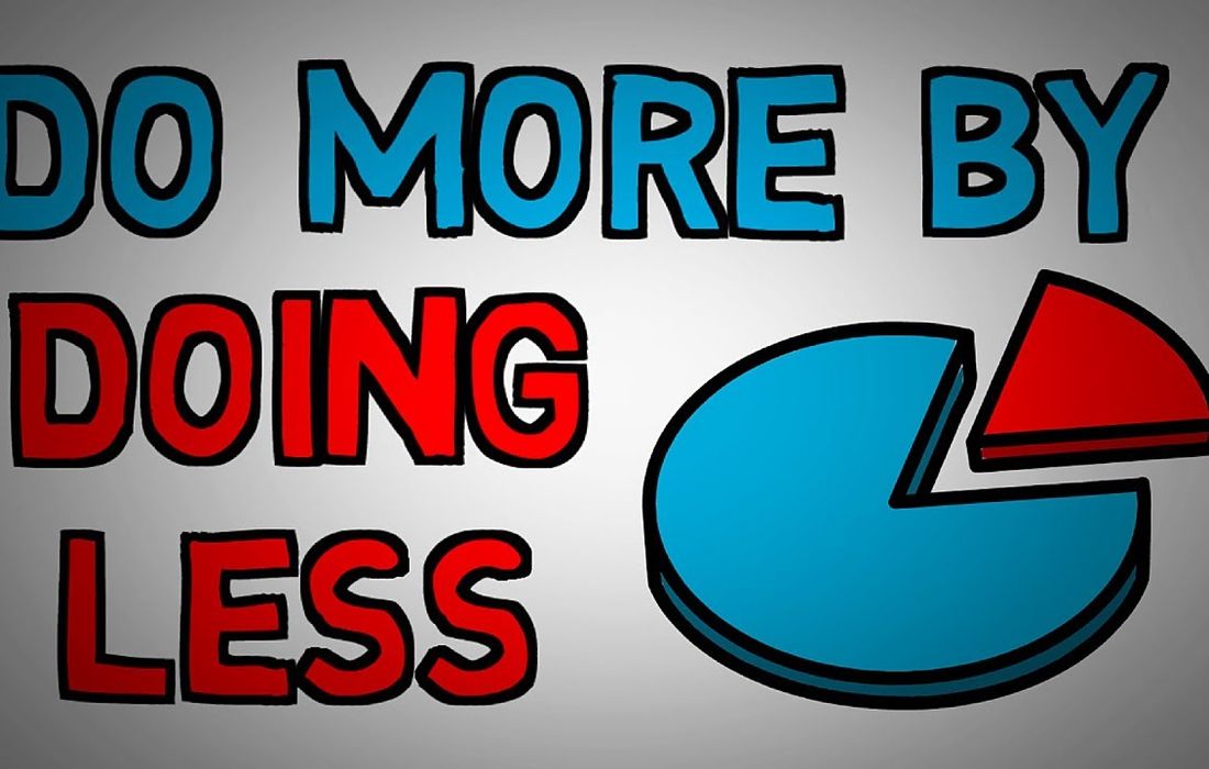 The 80/20 Rule: How to Get More Done with Less