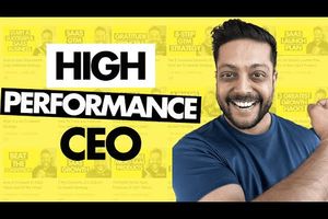 5 Famous Tech CEOs and Their Daily Routines