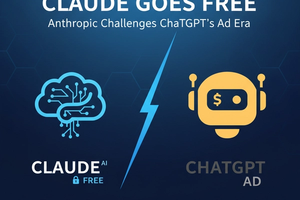Claude Goes Free with Premium Tools: Anthropic Challenges ChatGPT's Ad Era