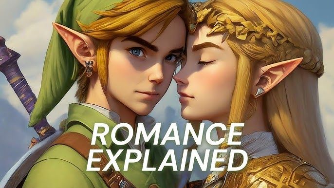 The Most Famous Geek Couples in Pop Culture Zelda and Link