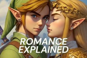 The Most Famous Geek Couples in Pop Culture Zelda and Link