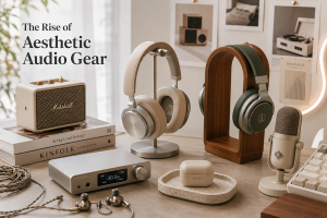 The Rise of Aesthetic Audio Gear