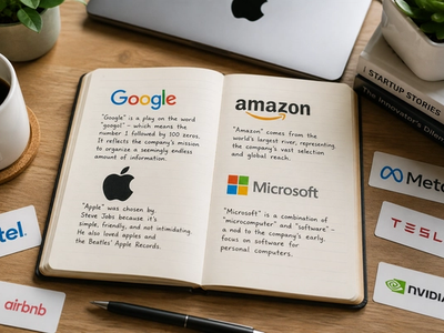 The Meaning Behind Famous Tech Company Names (Why “Google”? Why “Apple?”)
