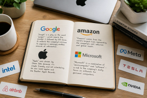 The Meaning Behind Famous Tech Company Names (Why “Google”? Why “Apple?”)