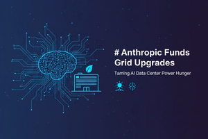 Anthropic Funds Grid Upgrades to Tame AI Data Center Power Hunger