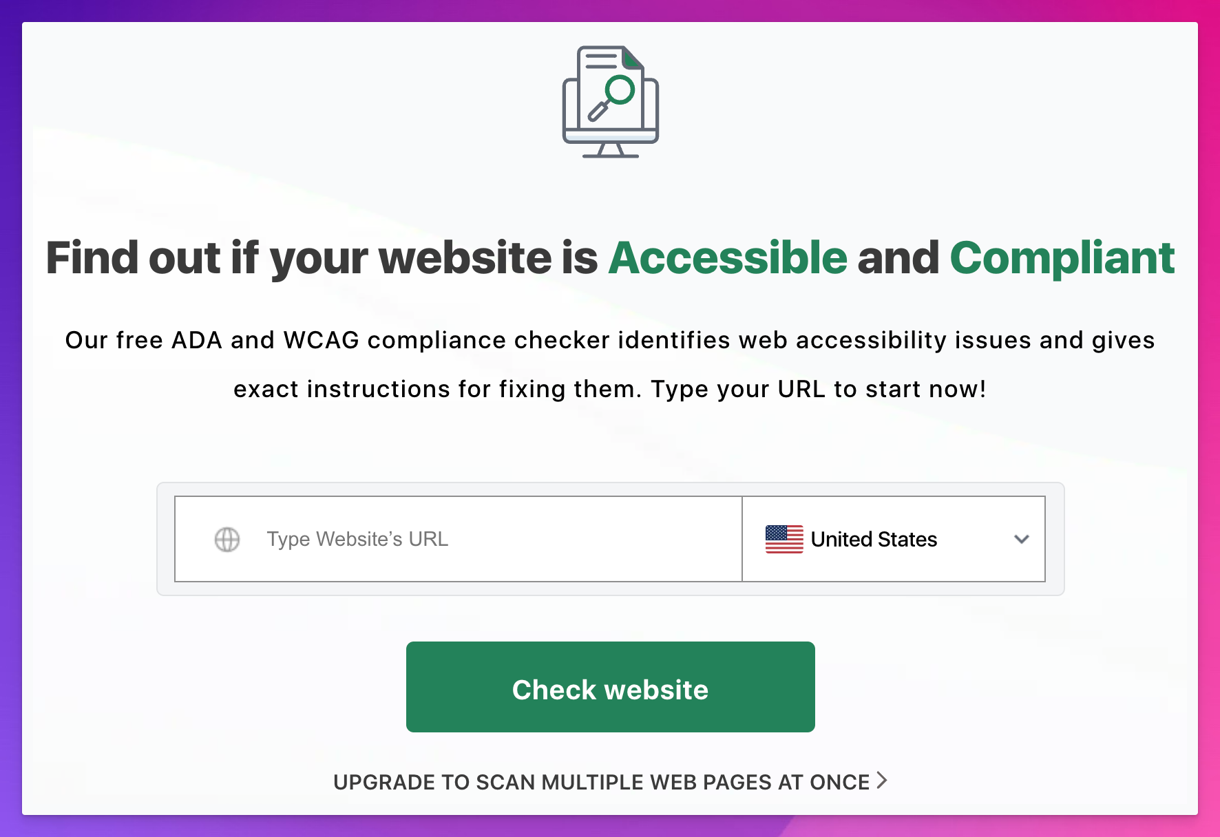 accessibility-checker