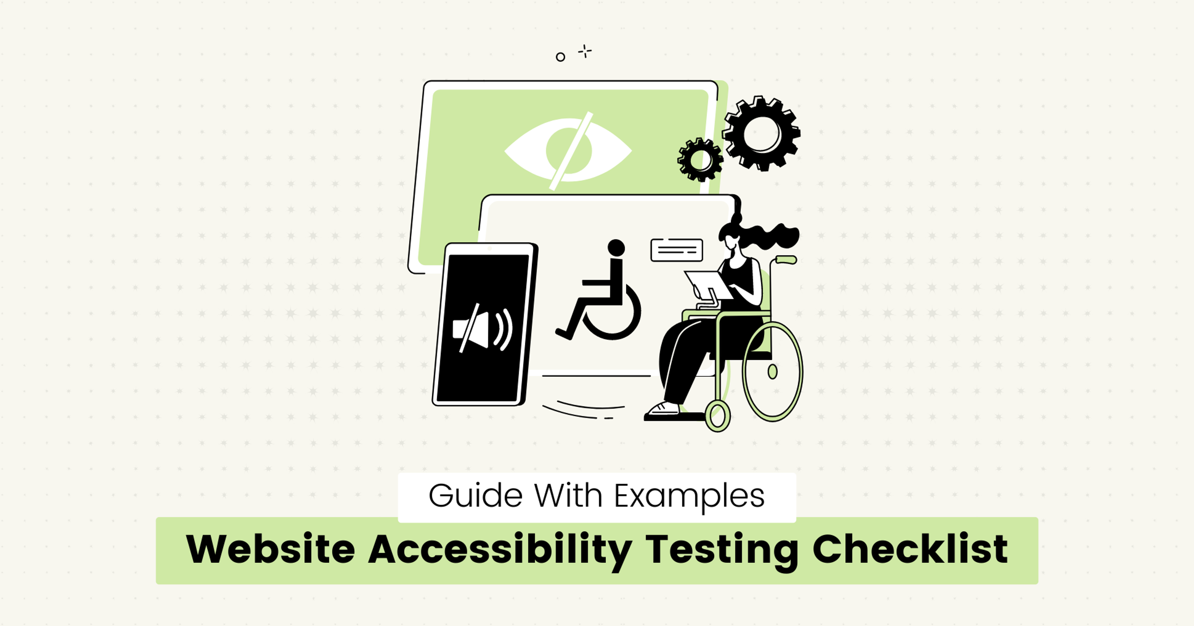 Website Accessibility Testing Checklist