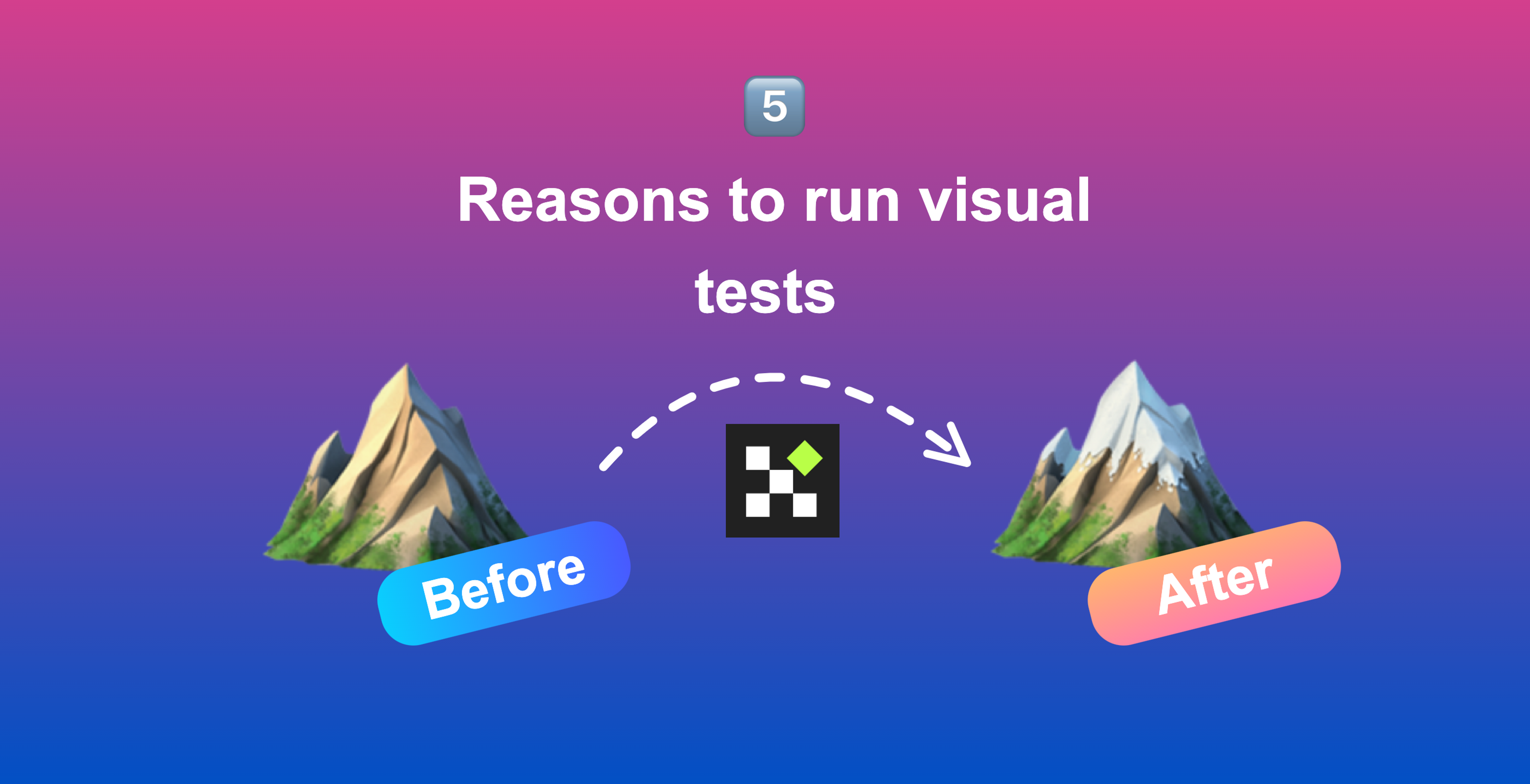 5 reasons to write visual regression tests