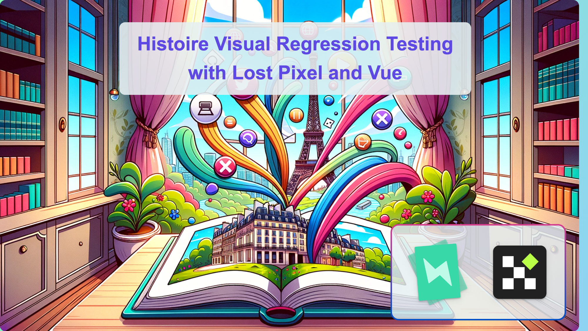 Lost Pixel Blog - Histoire visual regression testing with Lost Pixel ...