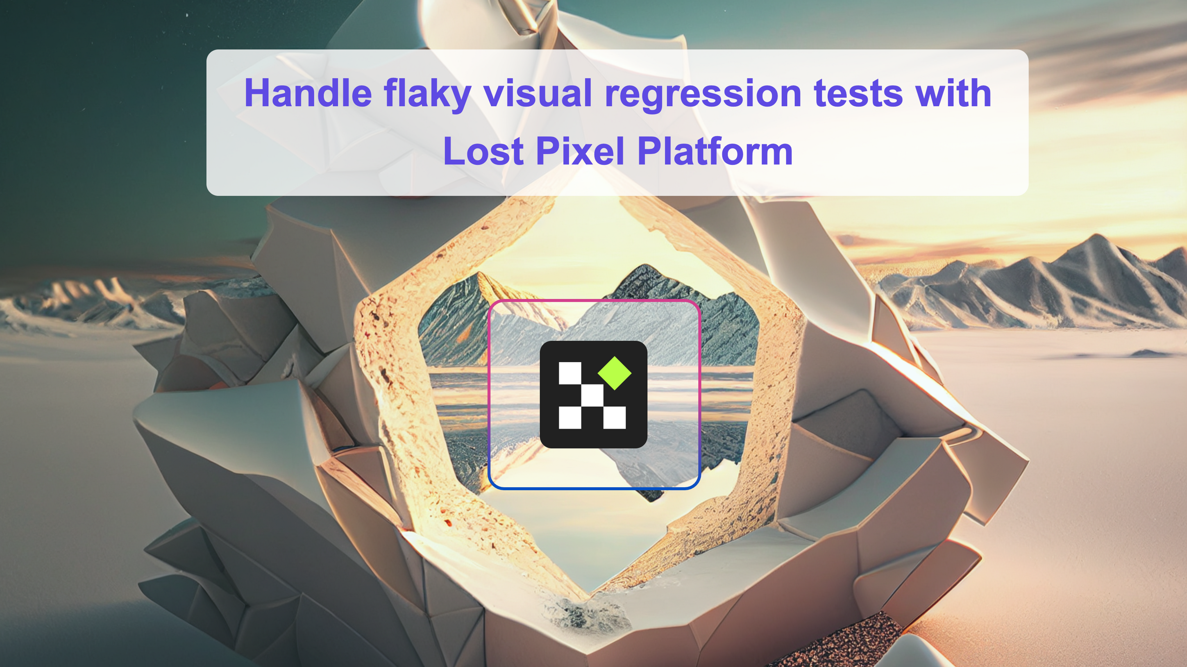 Flaky visual regression tests
