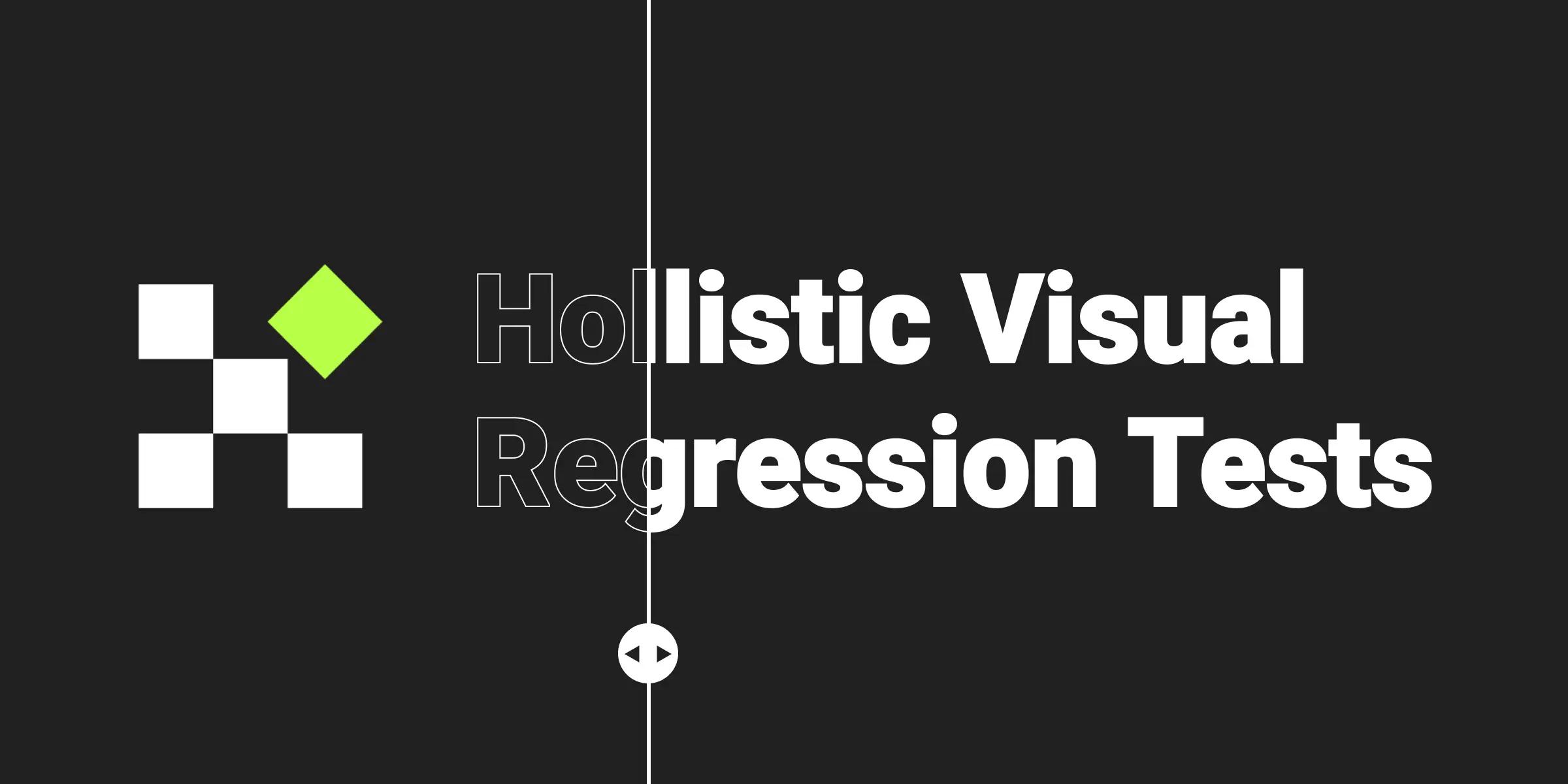 Lost Pixel - holistic Visual Regression Testing cloud
