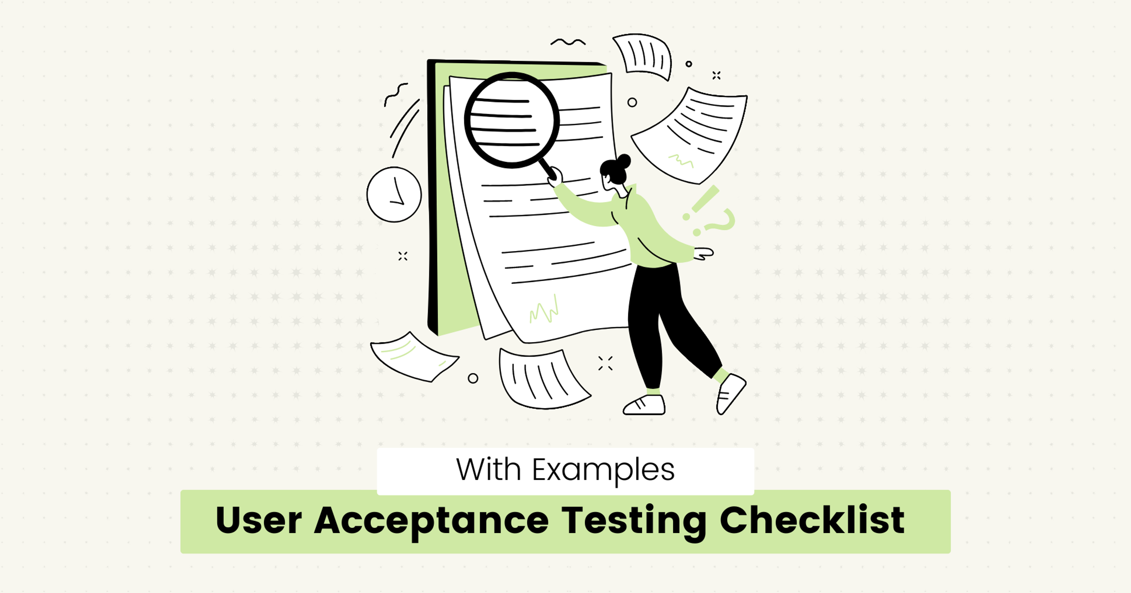 User Acceptance Testing Checklist 