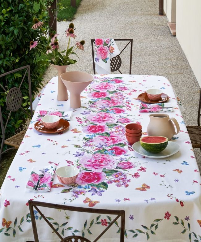 Tovaglie rettangolari e quadrate