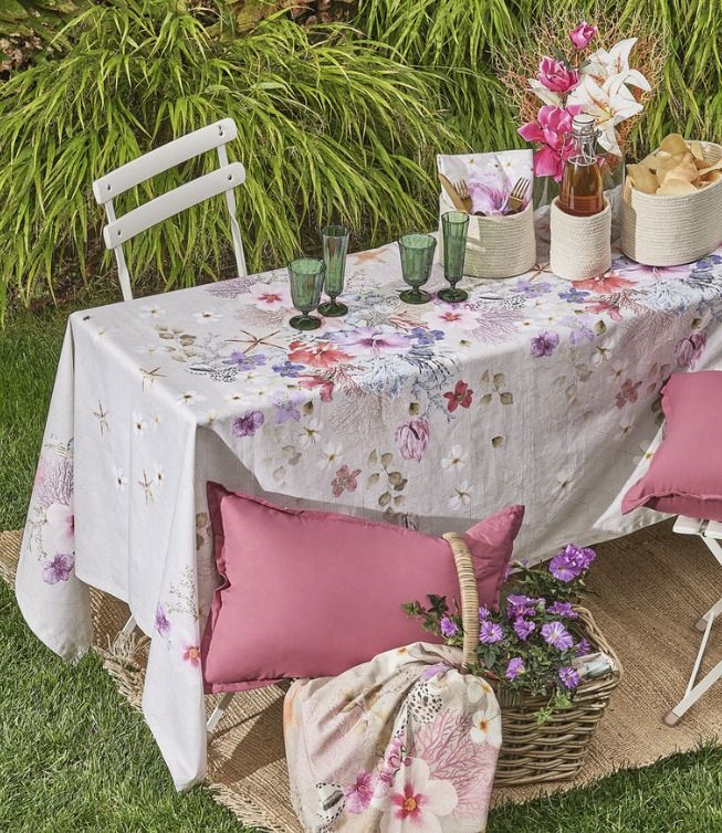 Tovaglie rettangolari e quadrate