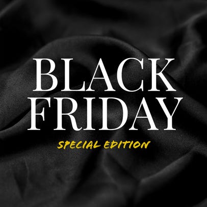 Black Friday Special