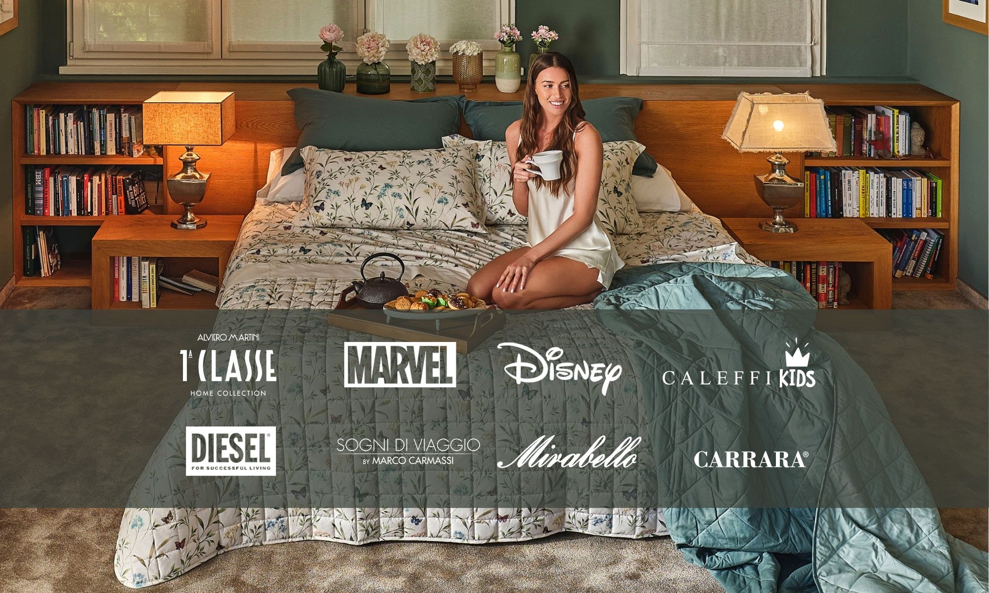 Tutte le collezioni Caleffi