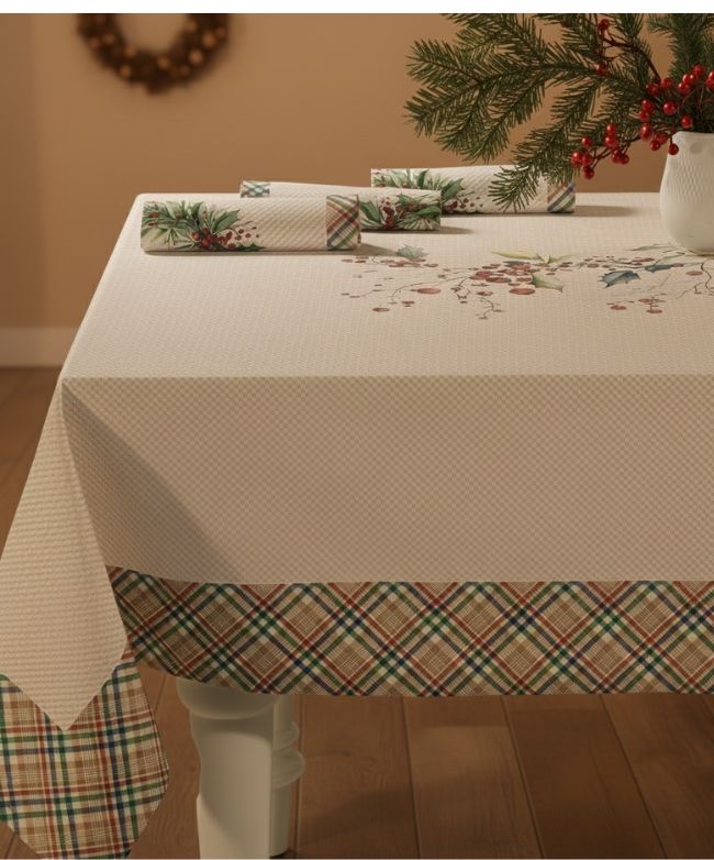 Tovaglie di Natale eleganti e festive