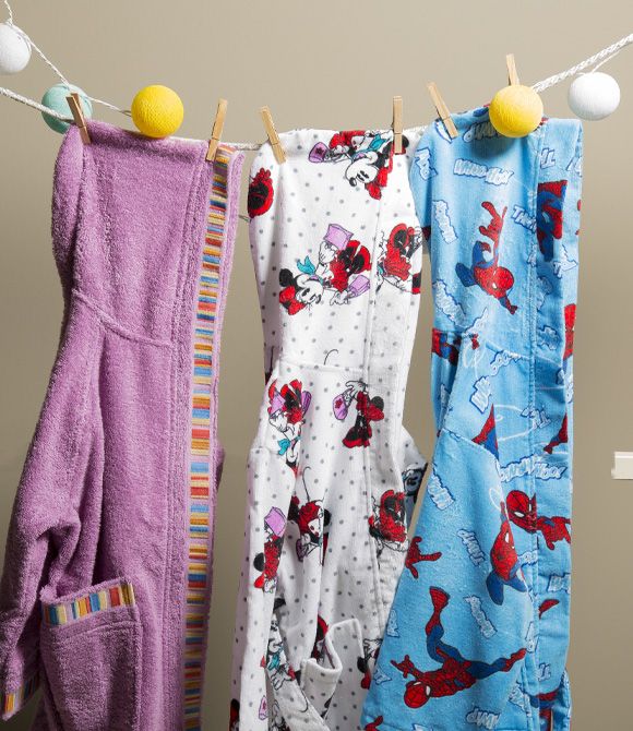 Bath Linens for Children  | Caleffi