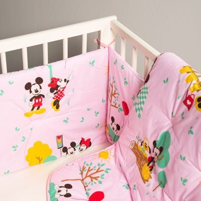 Bettwäsche für Babybett