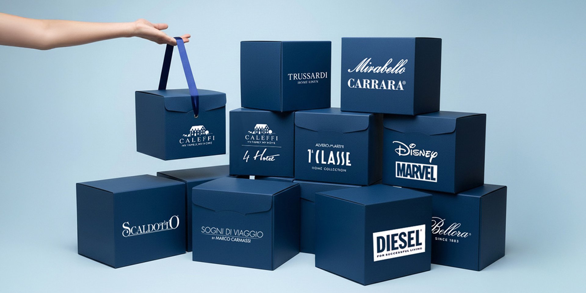 Tutte le collezioni Caleffi