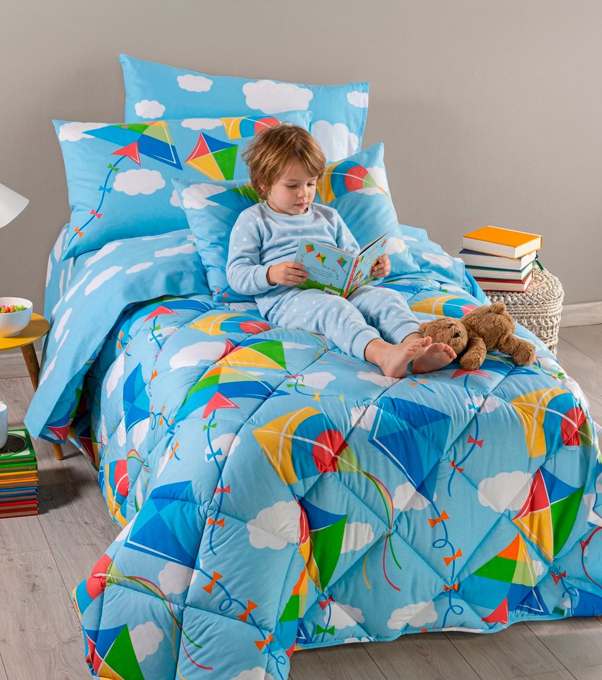 Trapunte invernali per letti da bambini