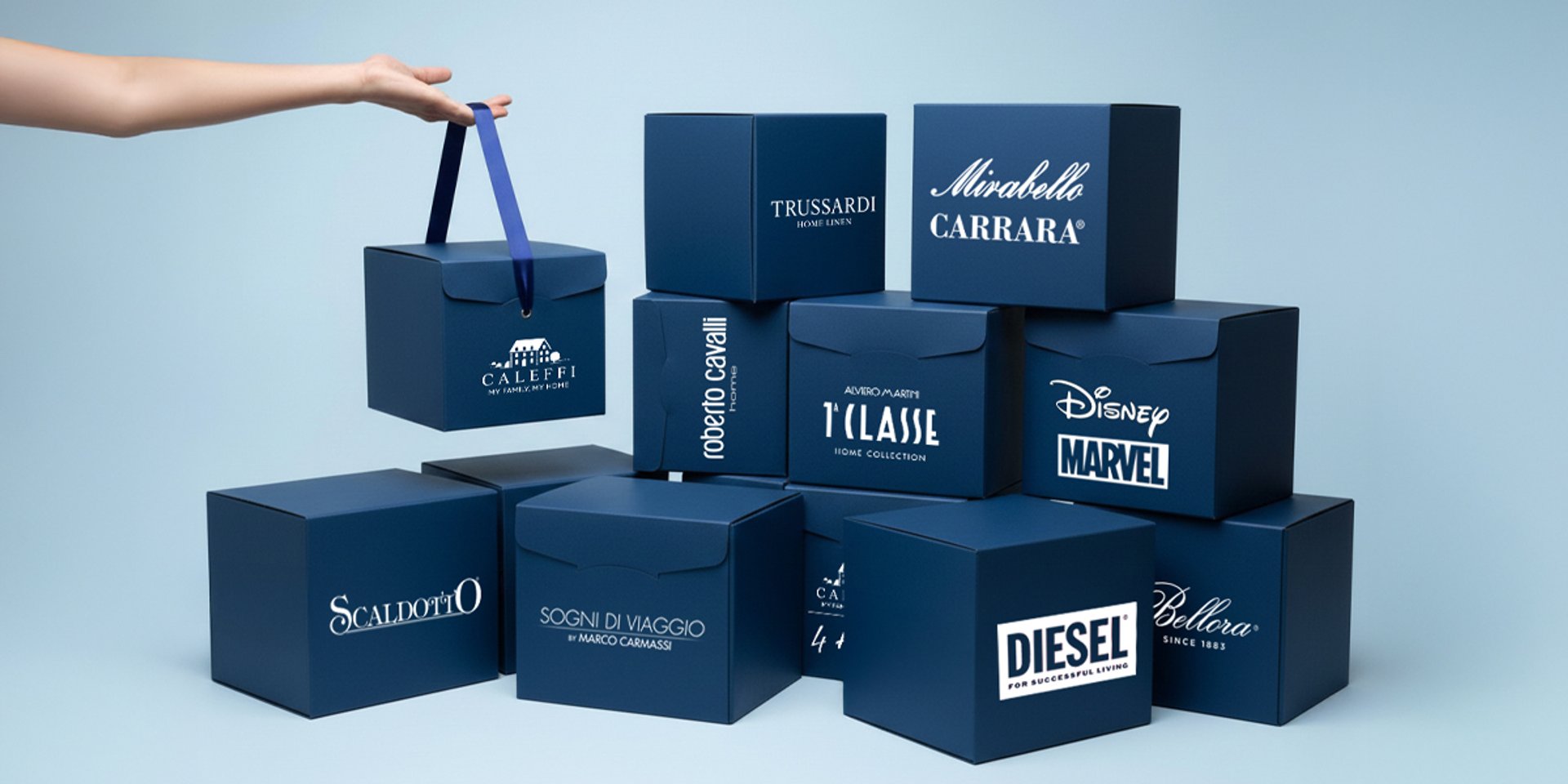 Tutte le collezioni Caleffi