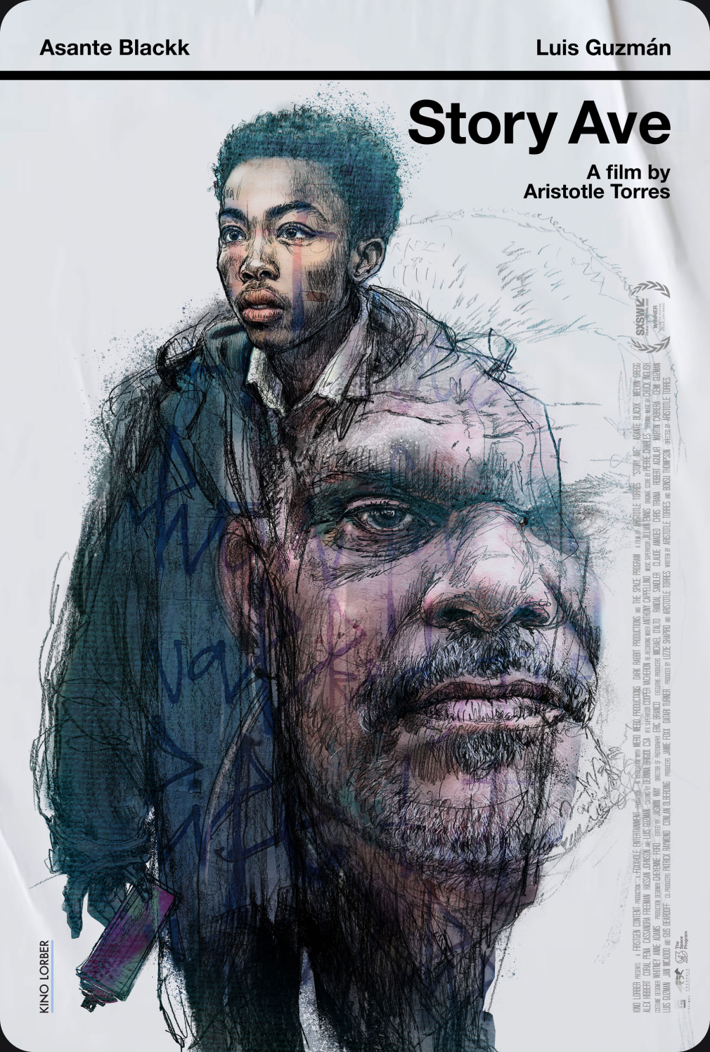 Story Ave — theatrical poster