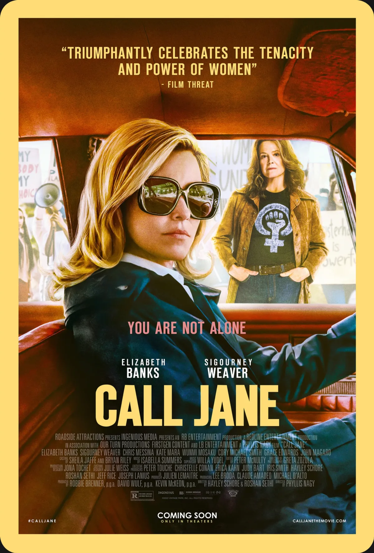 Call Jane — theatrical poster