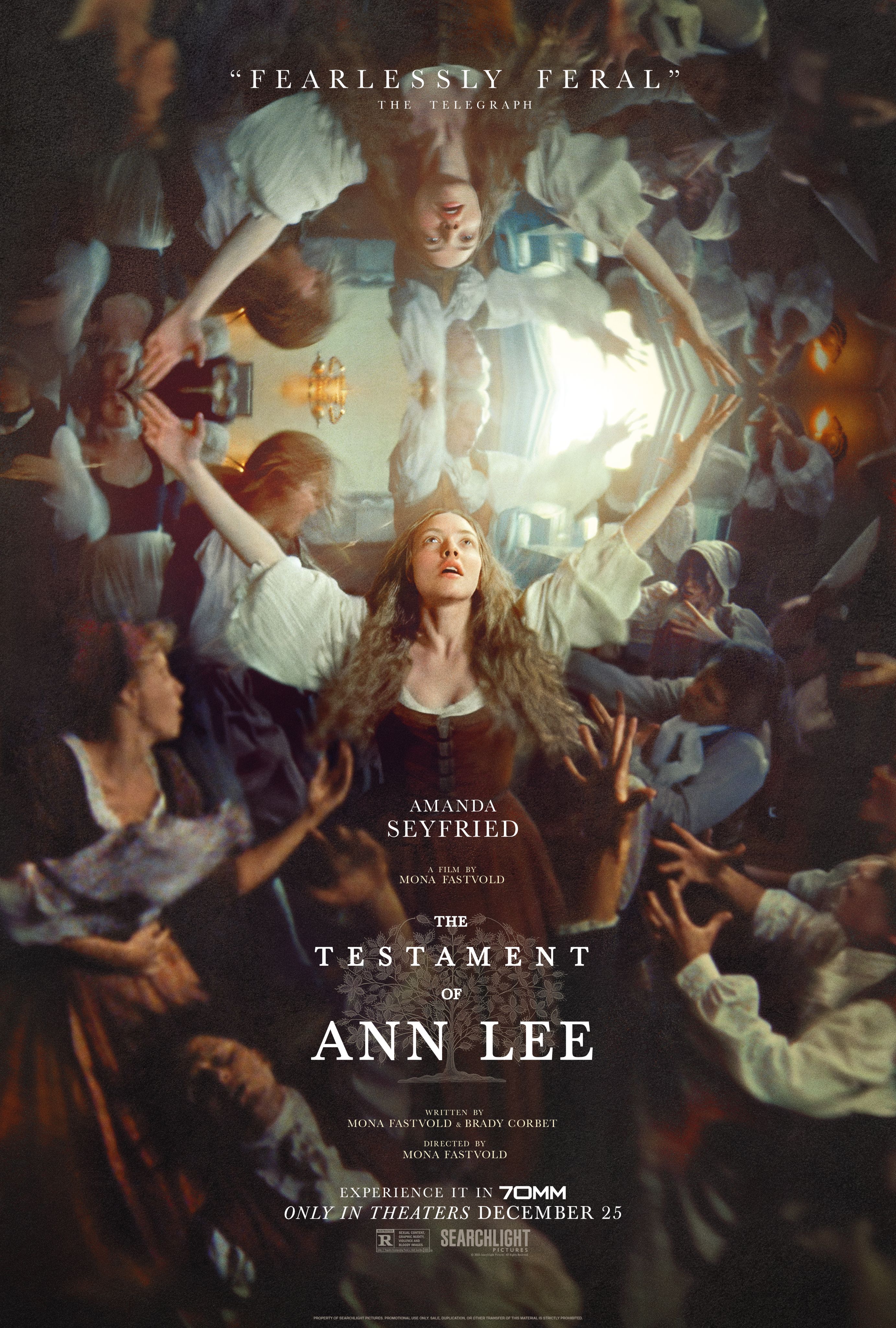 The Testament of Ann Lee — theatrical poster
